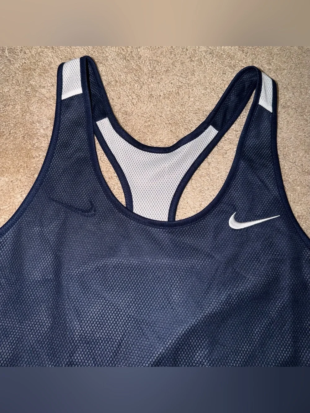 NWOT.  Women's Club Speed Reversible Lacrosse Pinnie.